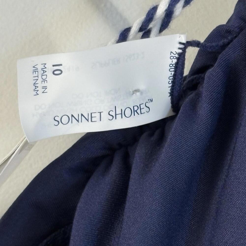 Sonnet Shores Swim Bottom Women’s Sz 10‎ Navy Blue Full Coverage Nwt Swim Beach - Picture 9 of 9